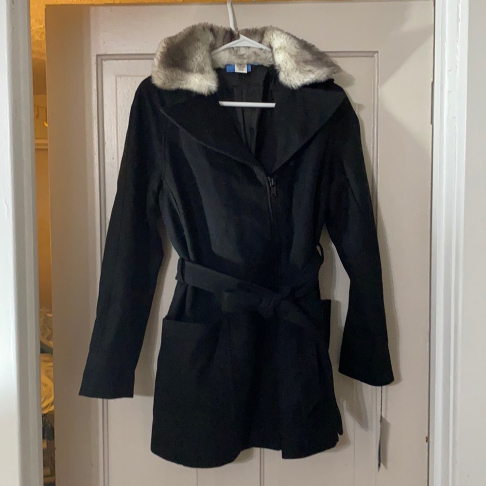 Women’s Vera Wang Wool Coat